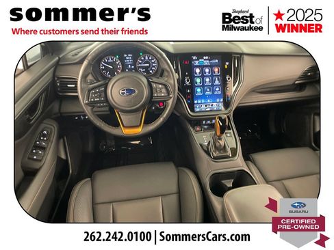 Certified 2024 Subaru Outback Wilderness AWD/4WD image 13