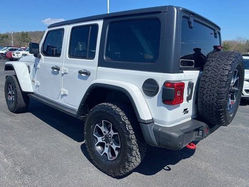 Certified 2021 Jeep Wrangler Unlimited Rubicon w/ Dual Top Group AWD/4WD image 3
