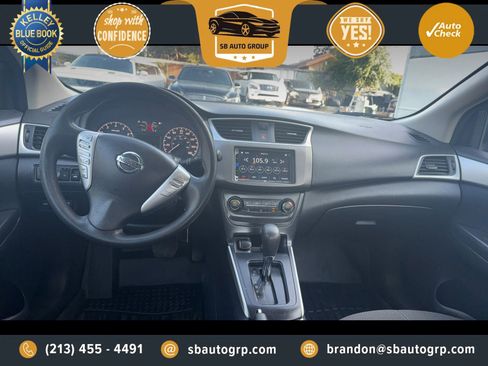 Used 2017 Nissan Sentra S w/ S Style Package FWD image 9