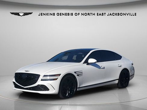 Used 2026 Genesis G80 3.5T Prestige AWD/4WD image 2