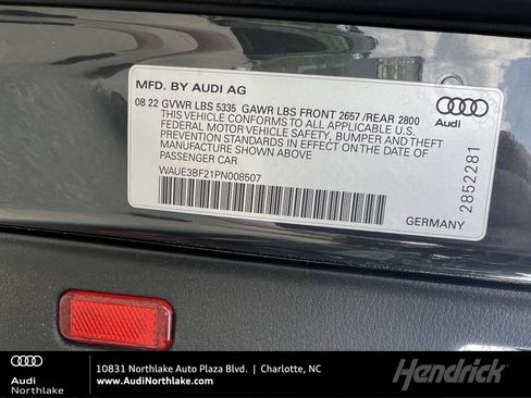 Used 2023 Audi A6 Premium Plus w/ Premium Plus Package AWD/4WD image 1