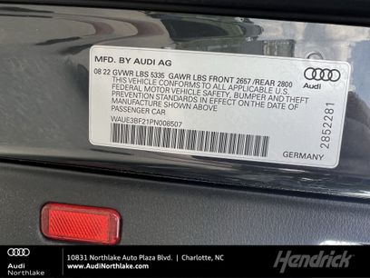 Used 2023 Audi A6 Premium Plus w/ Premium Plus Package