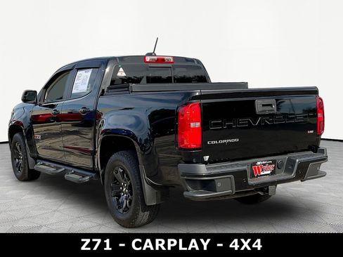 Used 2021 Chevrolet Colorado Z71 w/ Z71 Midnight Edition AWD/4WD image 4
