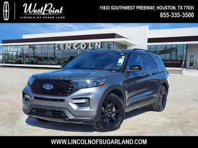 Used 2022 Ford Explorer ST-Line w/ Class IV Trailer Tow Package