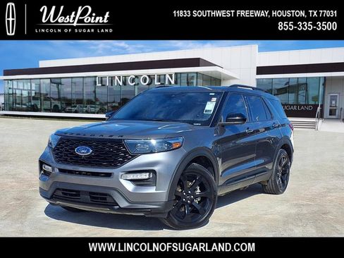Used 2022 Ford Explorer ST-Line w/ Class IV Trailer Tow Package image 1