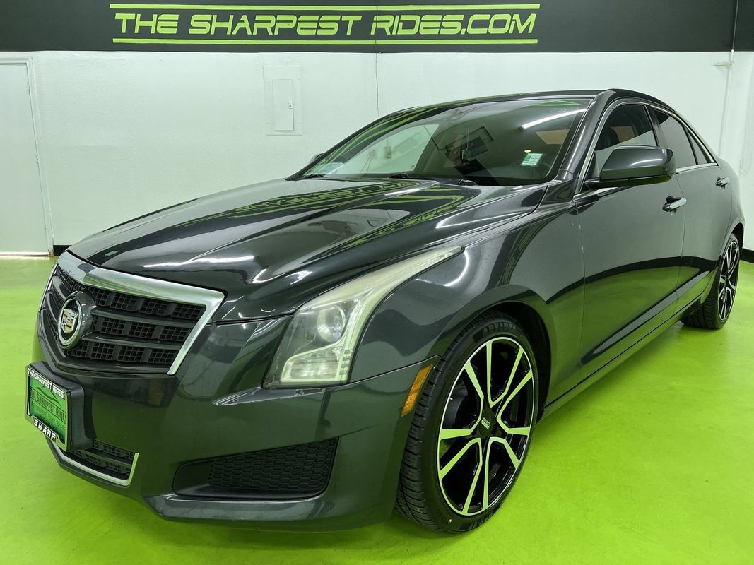 Used 2014 Cadillac ATS Sedan RWD image 5