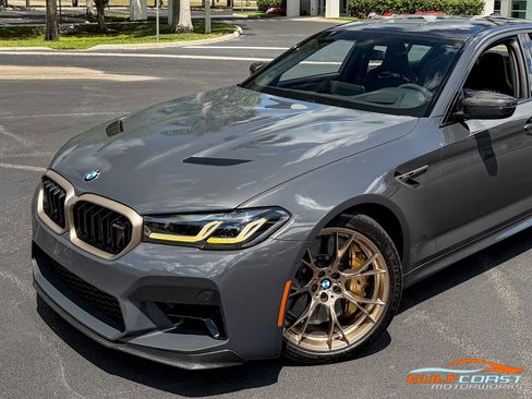 Used 2022 BMW M5 CS AWD/4WD image 8