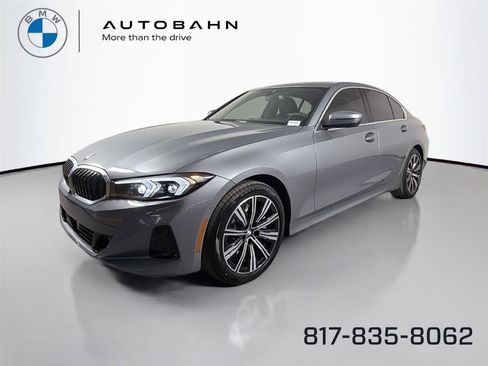 New 2026 BMW 330i Sedan w/ Premium Package RWD image 1