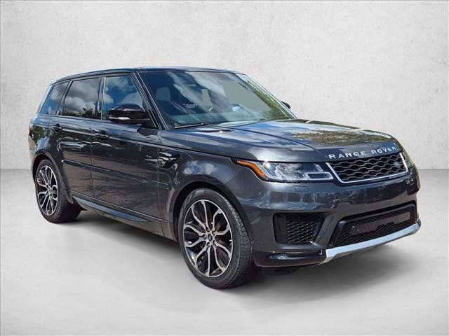 Used 2019 Land Rover Range Rover Sport HSE AWD/4WD image 3