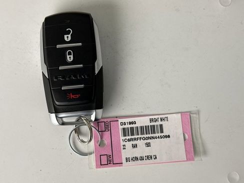 Used 2022 RAM 1500 Big Horn image 19