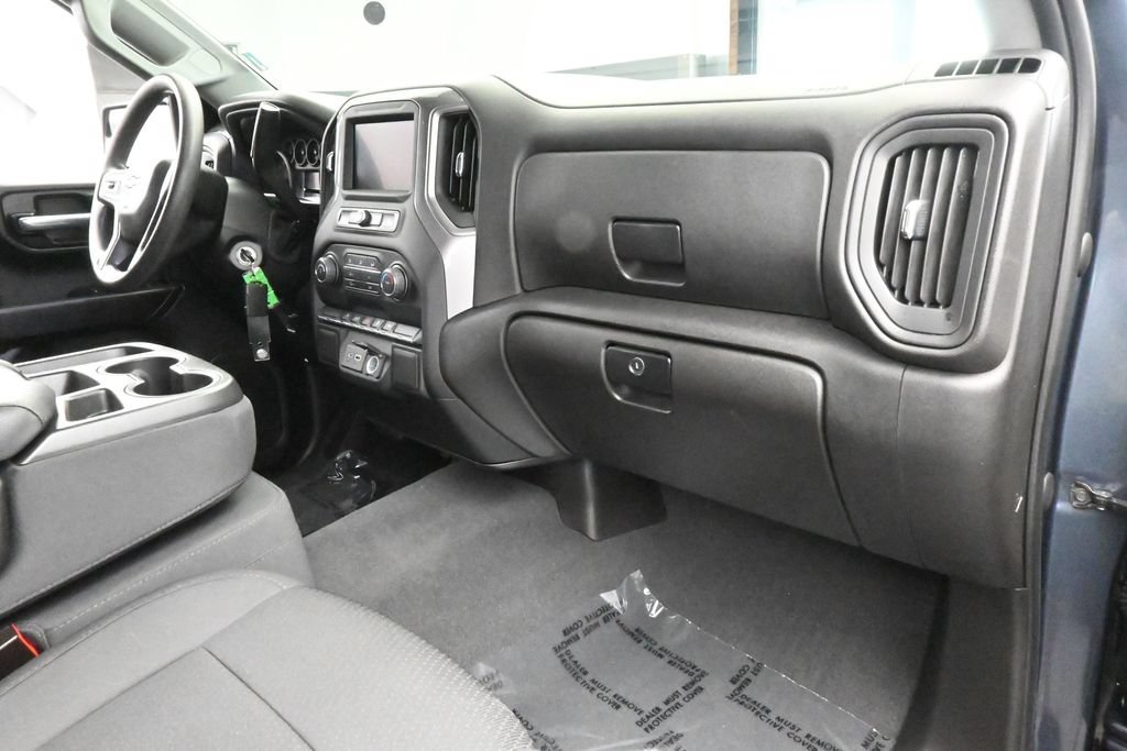 Used 2022 Chevrolet Silverado 1500 Custom RWD image 48