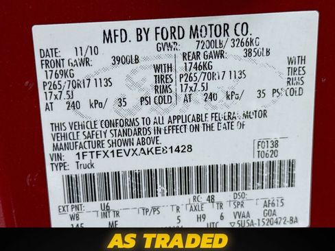 Used 2010 Ford F150 XLT AWD/4WD image 30