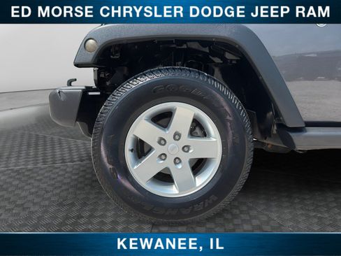 Used 2014 Jeep Wrangler Unlimited Sport w/ Quick Order Package 24S AWD/4WD image 14