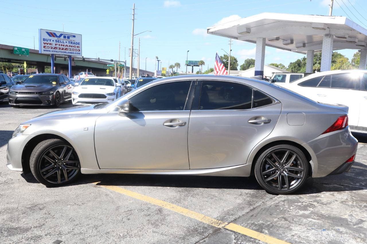 Used 2016 Lexus IS 200t w/ F Sport Package RWD image 8