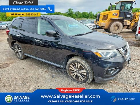 Used 2018 Nissan Pathfinder SV AWD/4WD image 5