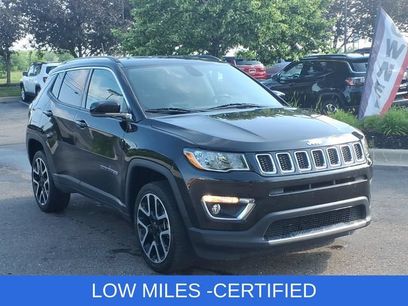 Certified 2018 Jeep Compass Limited w/ Navigation Group