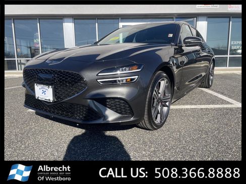 Used 2025 Genesis G70 2.5T w/ Sport Prestige Package AWD/4WD image 1
