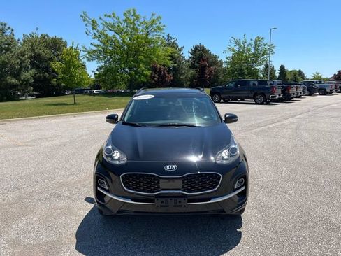 Used 2020 Kia Sportage EX w/ EX Technology Package AWD/4WD image 2