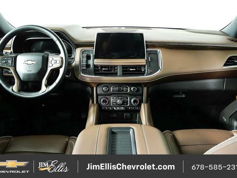 Certified 2023 Chevrolet Tahoe High Country AWD/4WD image 41