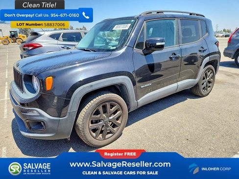 Used 2016 Jeep Renegade Latitude AWD/4WD image 1