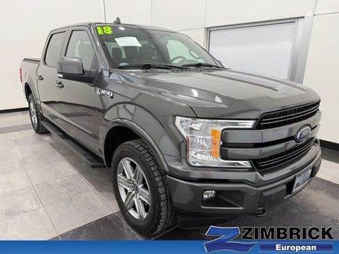 Used 2018 Ford F150 Lariat image 1