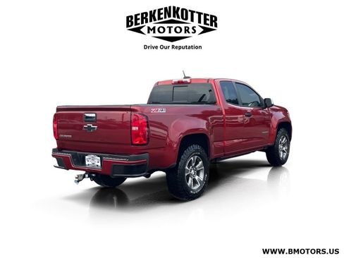 Used 2016 Chevrolet Colorado Z71 AWD/4WD image 3