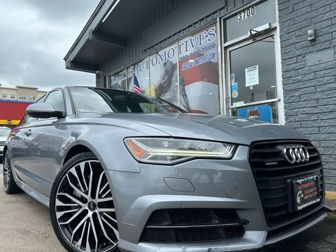 Used 2018 Audi A6 2.0T Premium Plus w/ Premium Plus Package image 1