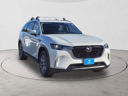 Certified 2025 MAZDA CX-90 Plug-In Hybrid w/ Preferred image 3