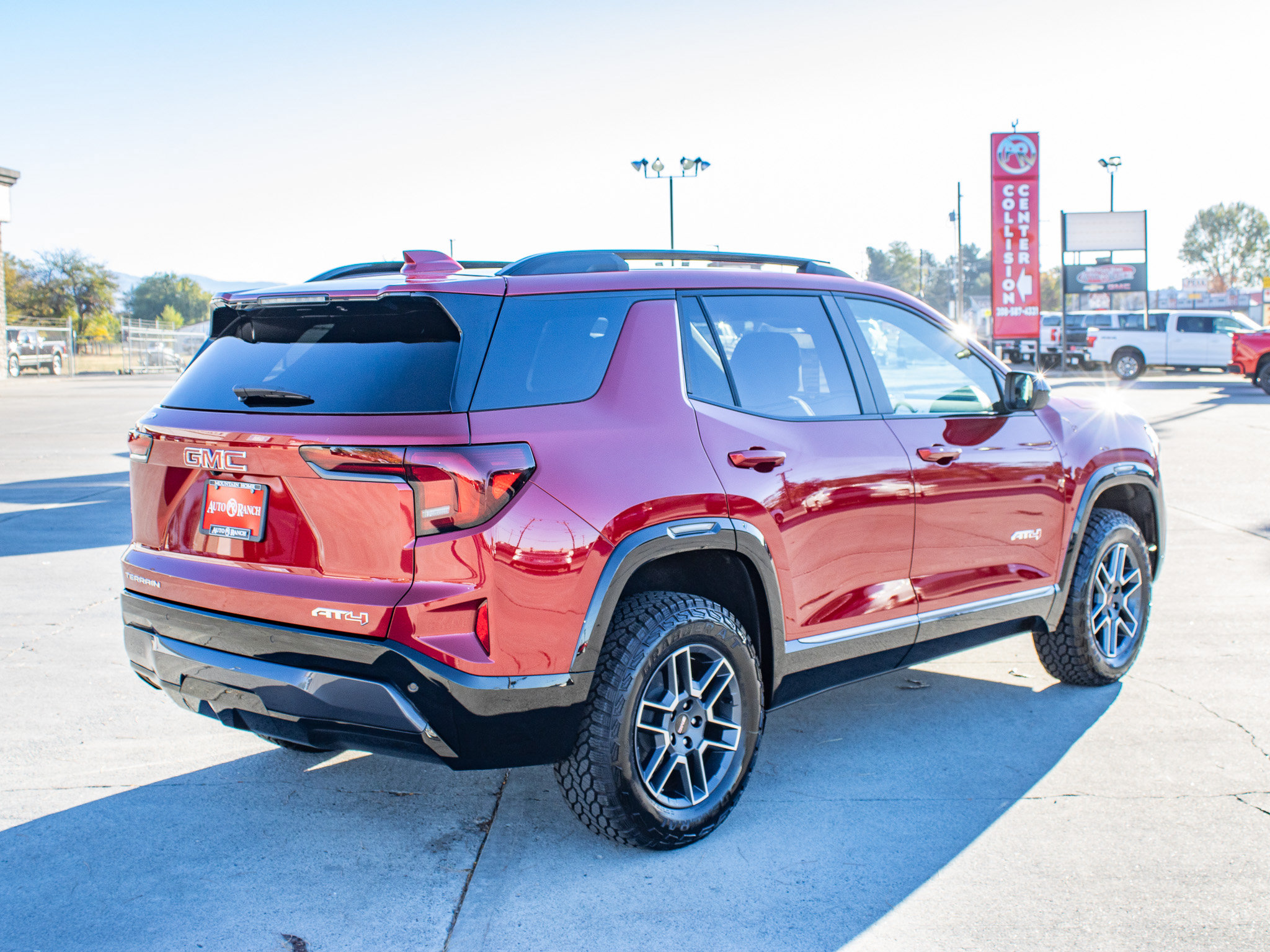 New 2027 GMC Terrain AT4 AWD/4WD image 8