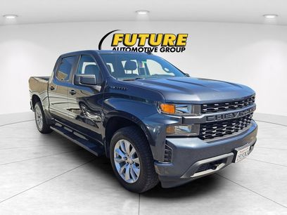 Used 2022 Chevrolet Silverado 1500 Custom w/ LPO, Dark Essentials Package
