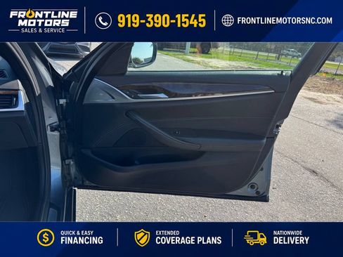 Used 2018 BMW 540i xDrive AWD/4WD image 11