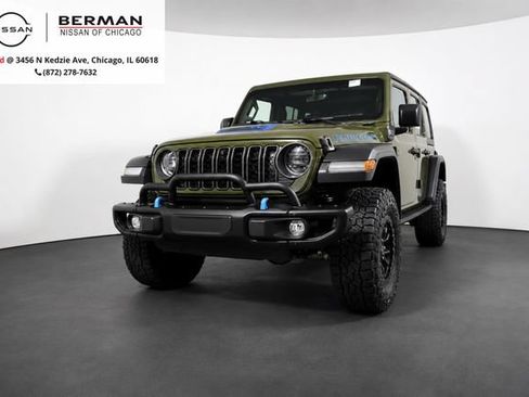 Used 2023 Jeep Wrangler Unlimited Rubicon 4xe AWD/4WD image 1