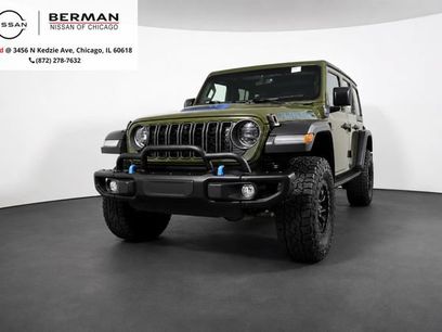 Used 2023 Jeep Wrangler Unlimited Rubicon 4xe