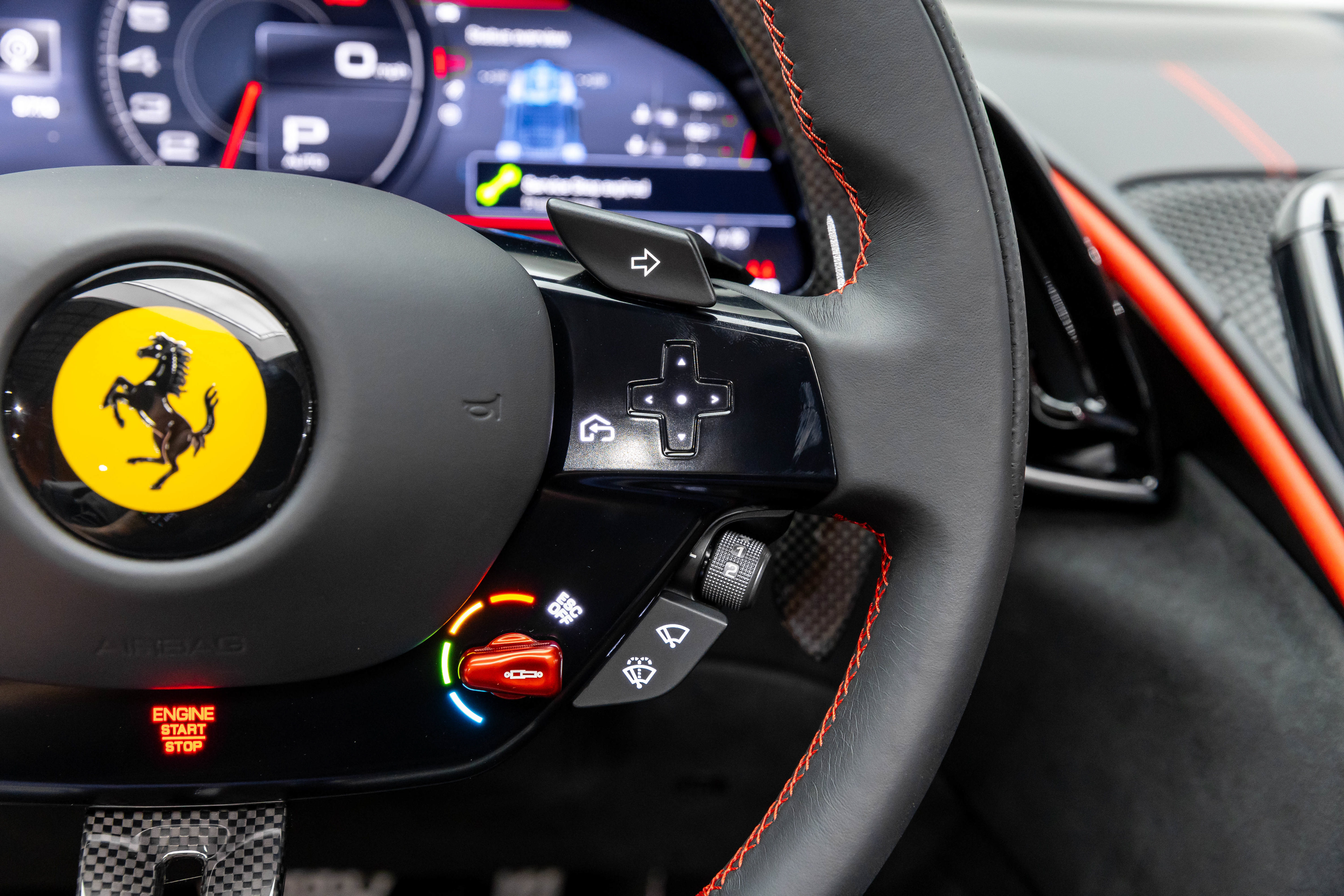 Certified 2025 Ferrari Roma Spider RWD image 53