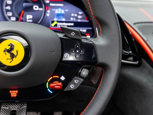 Used 2025 Ferrari Roma Spider RWD image 53