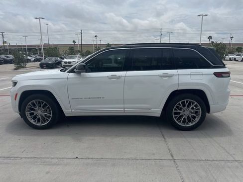 Used 2025 Jeep Grand Cherokee Summit w/ Luxury Tech Group V AWD/4WD image 3