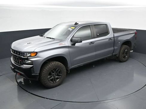 Used 2021 Chevrolet Silverado 1500 Custom Trail Boss w/ LPO, Dark Essentials Package AWD/4WD image 33