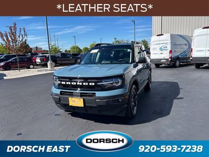Certified 2022 Ford Bronco Sport Outer Banks w/ Tech Package