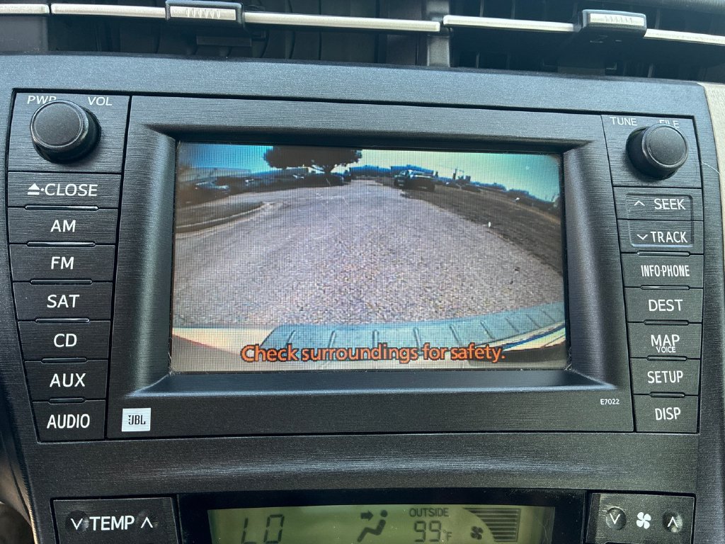 Used 2011 Toyota Prius Three w/ Solar Roof Pkg FWD image 15