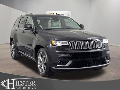 Certified 2021 Jeep Grand Cherokee Summit