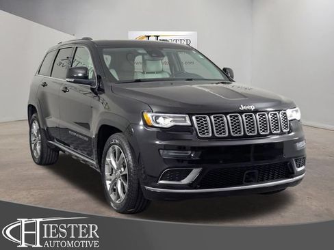 Used 2021 Jeep Grand Cherokee Summit RWD image 1