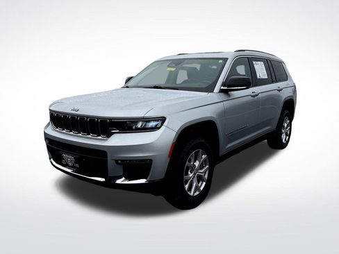 Used 2021 Jeep Grand Cherokee L Limited image 4