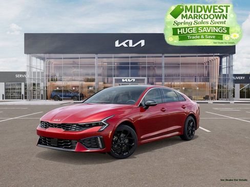 New 2026 Kia K5 GT-Line w/ GT-Line Premium Package FWD image 1