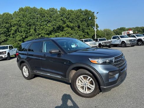 Used 2022 Ford Explorer XLT AWD/4WD image 1