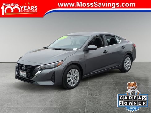 Used 2024 Nissan Sentra S image 1