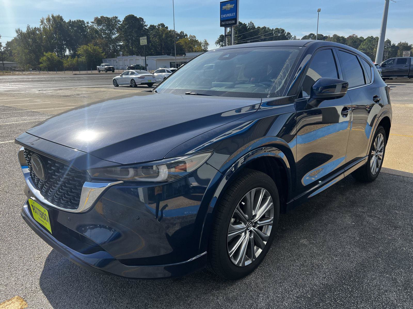 Used 2023 MAZDA CX-5 Signature AWD/4WD image 6