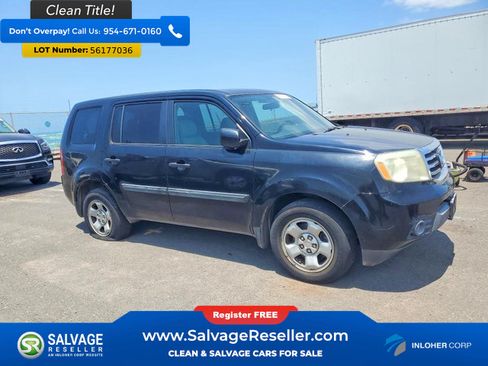 Used 2015 Honda Pilot LX image 5