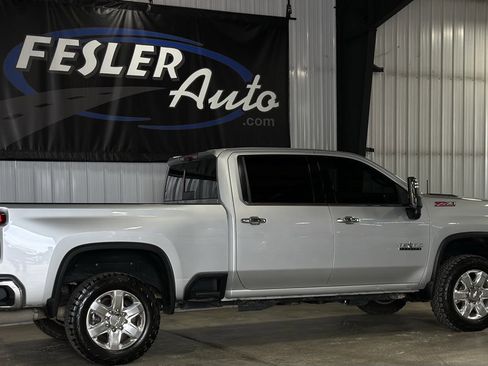 Used 2021 Chevrolet Silverado 2500 LTZ w/ LTZ Premium Texas Edition AWD/4WD image 7