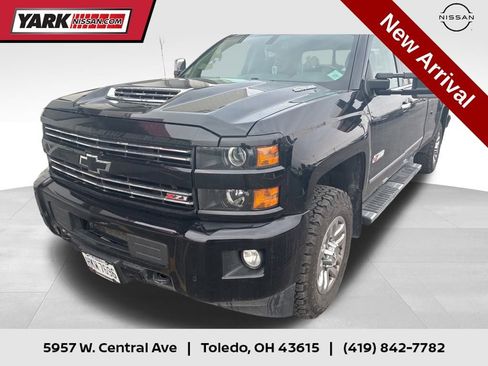 Used 2018 Chevrolet Silverado 3500 LTZ w/ Duramax Plus Package image 1