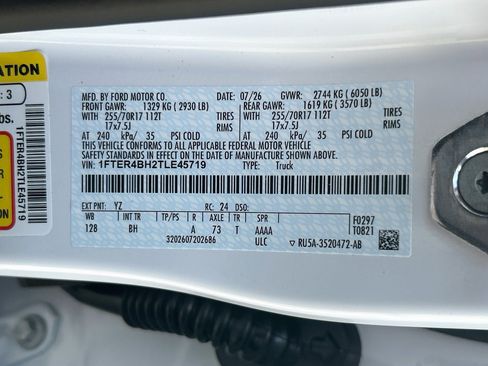 New 2026 Ford Ranger XL w/ Trailer Tow Package RWD image 19